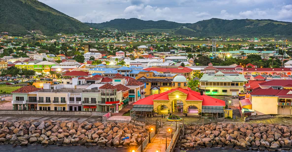 Basseterre St. Kitts Highlights Driving Tour GetYourGuide