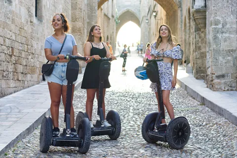 Rhodes: Discover the Medieval City on a Segway