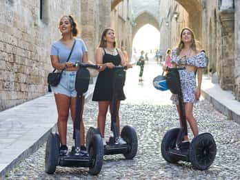 Rhodes : Découvrez la ville médiévale en Segway