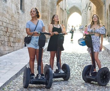 Rhodes : Découvrez la ville médiévale en Segway