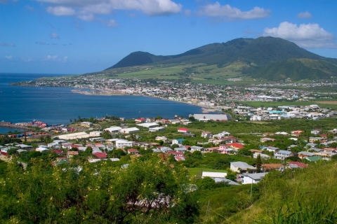 Saint-Kitts : excursion en van sur la côte sud-ouest