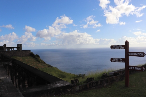 Saint-Kitts : excursion en van sur la côte sud-ouest