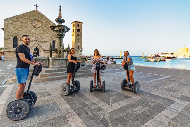 Visit Rhodes Explore the New and Medieval City on a Segway in Rhodes