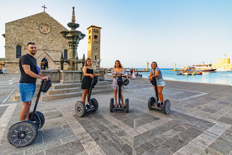 Rodas: Explora la Ciudad Nueva y Medieval en SegwayRodas: Excursión en Segway por la Ciudad Moderna y Medieval