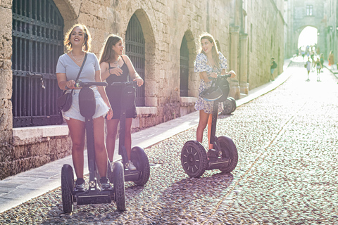 Rodas: Explora la Ciudad Nueva y Medieval en SegwayRodas: Excursión en Segway por la Ciudad Moderna y Medieval