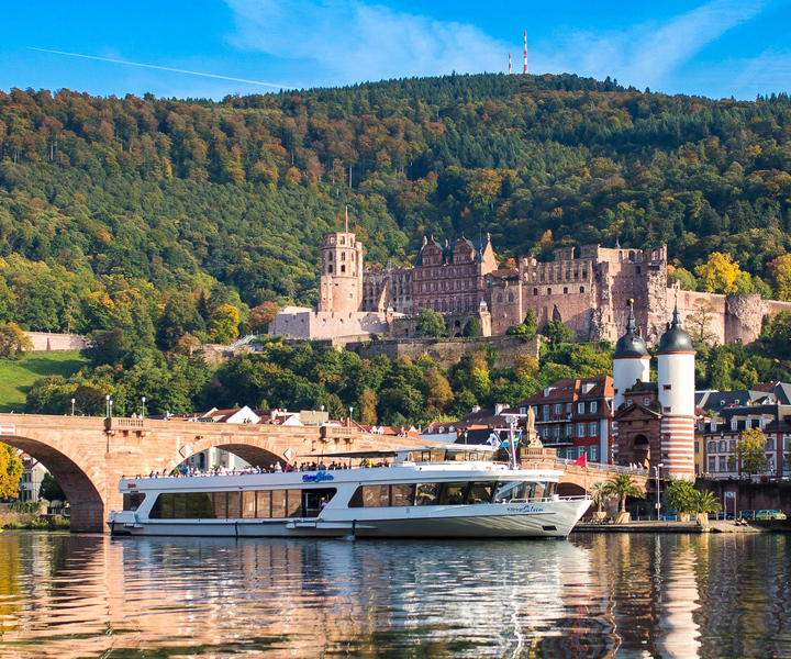 Heidelberg: Riverboat Tour to Neckarsteinach and Audio Guide