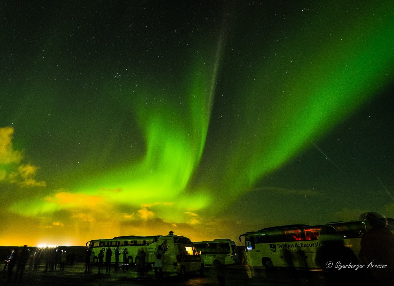 Fra Reykjavik: Nordlys-tur