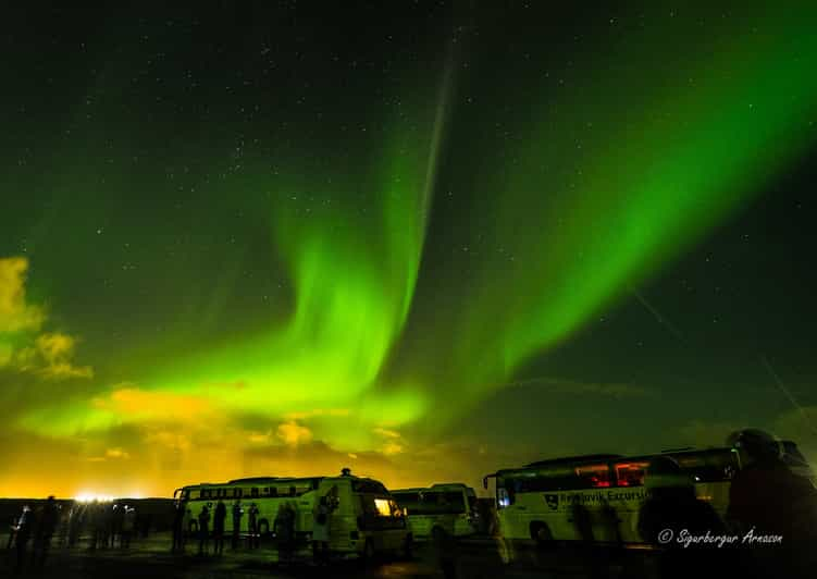 nordlichter tour ab reykjavik