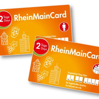 Frankfurt: RheinMainCard – Unbegrenzt RMV-Fahrten