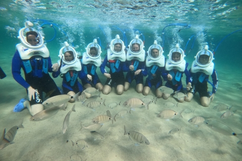 Lanzarote: Underwater Sea Trek Experience
