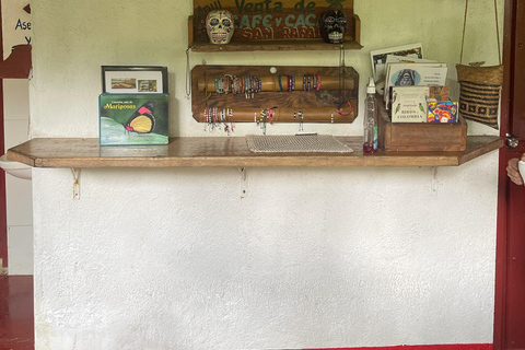 Minca: Coffee Farm and Hidden Waterfall Tour with Lunch