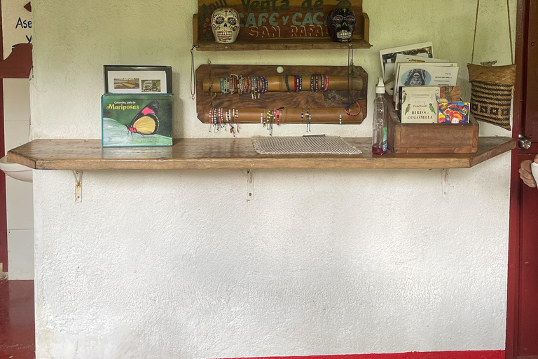 Minca: Coffee Farm and Hidden Waterfall Tour with Lunch