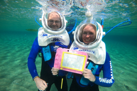 Lanzarote: Underwater Sea Trek Experience