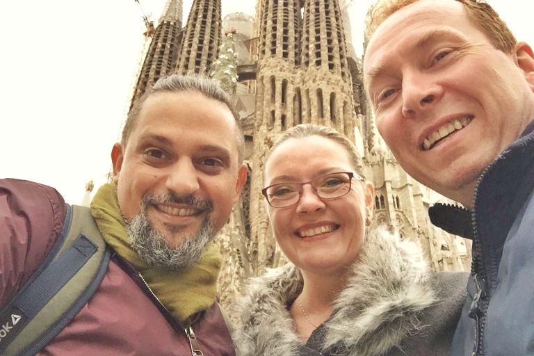 Barcelona: foodie-wandeltocht met Sagrada Familia-tickets