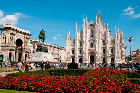 Milão: Duomo e a Última Ceia: tour guiado sem filasVisita ao Duomo Antes da &quot;A Última Ceia&quot; de Da Vinci