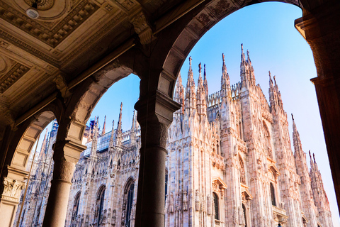 Milão: Duomo e a Última Ceia: tour guiado sem filasVisita ao Duomo Antes da &quot;A Última Ceia&quot; de Da Vinci