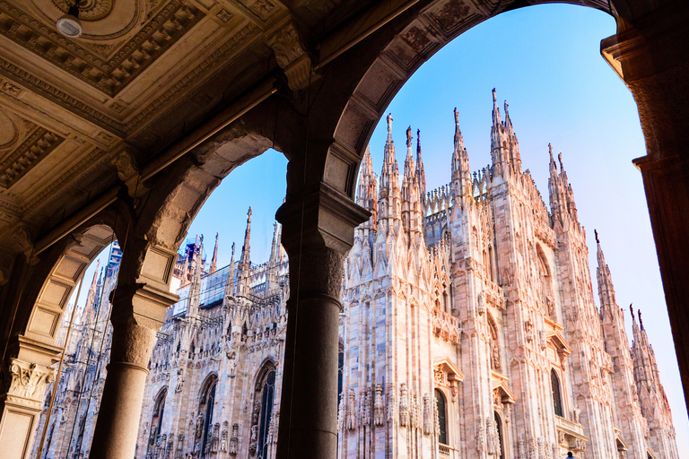 Milão: Duomo e a Última Ceia: tour guiado sem filasVisita ao Duomo Antes da &quot;A Última Ceia&quot; de Da Vinci