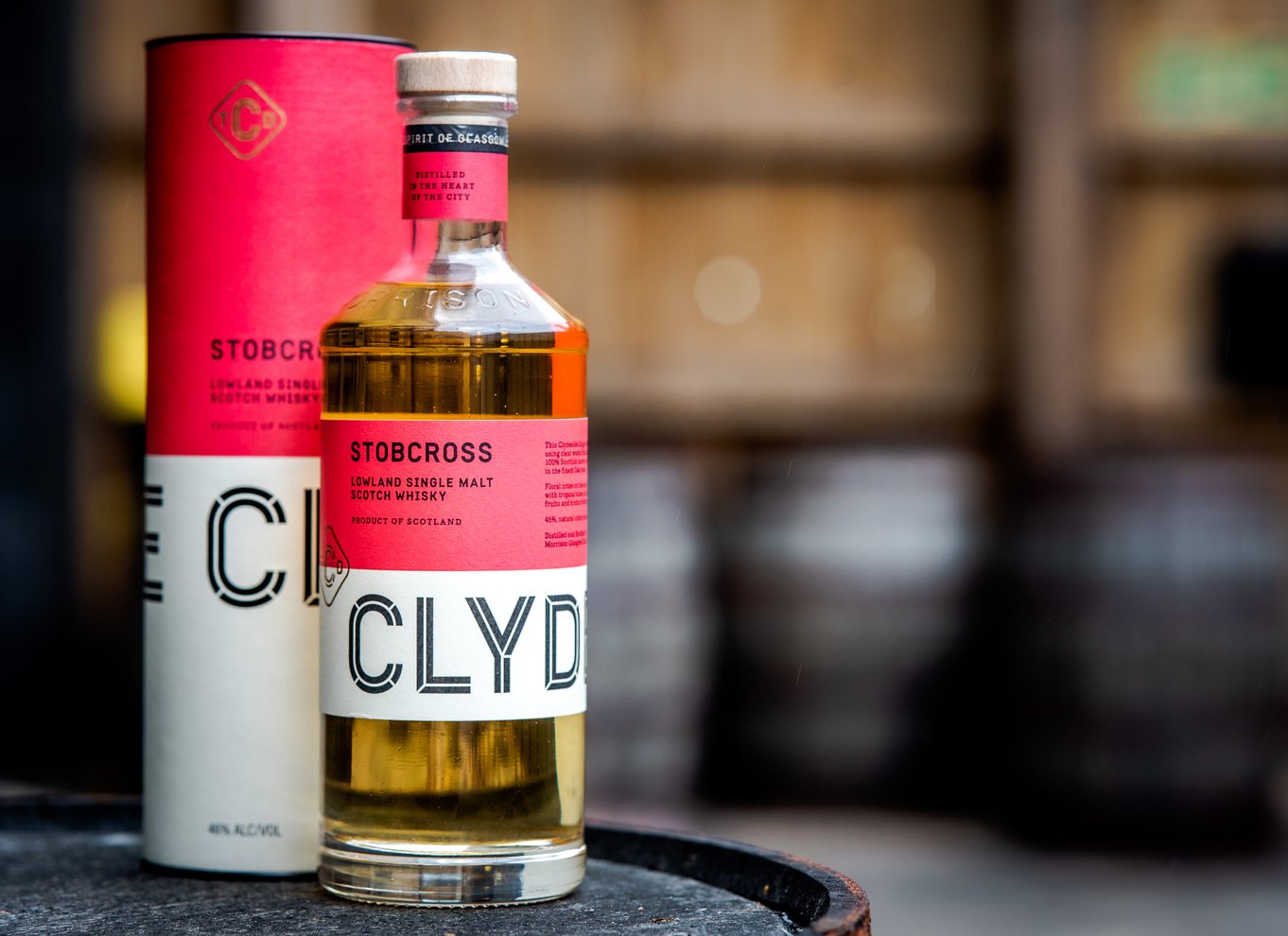 Glasgow: Rundvisning på Clydeside-destilleriet og whiskysmagning