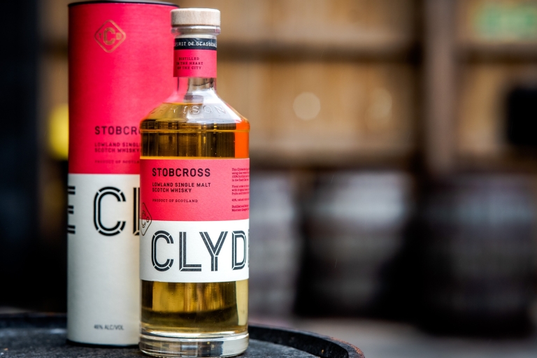 Glasgow: rondleiding Clydeside Distillery en whiskyproeverij