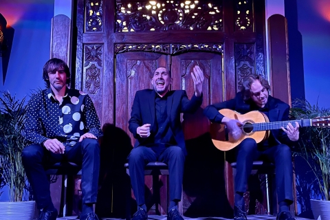 Sevilla: Espectáculo Flamenco en el Tablao Almoraima de Triana