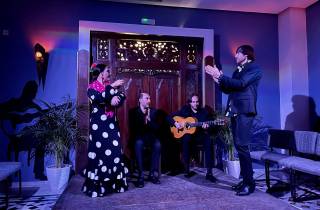 Sevilla: Flamenco-Show im Tablao Almoraima in Triana