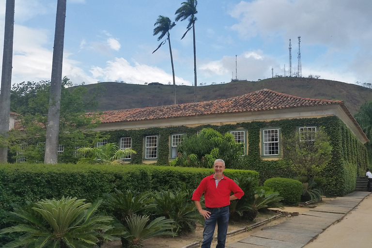 From Rio de Janeiro: 1-Day Private Tour of Coffee Valley