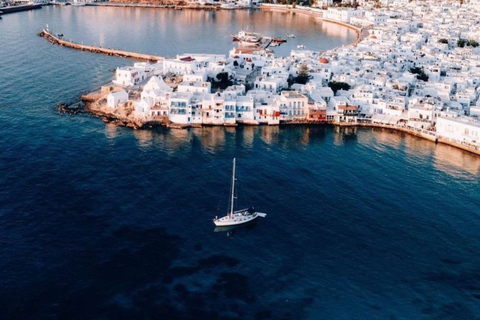 Från Mykonos: Delos &amp; Rhenia All-inclusive kryssning med lunchPrivat kryssning