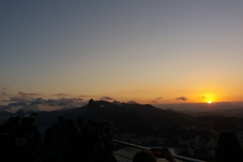 Rio de Janeiro: visite de 4 heures du Pain de SucreOption standard