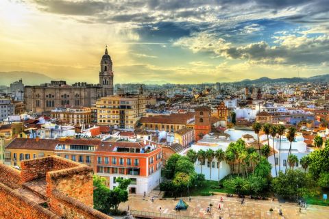 Highlights di Malaga Caccia al tesoro senza guida e tour