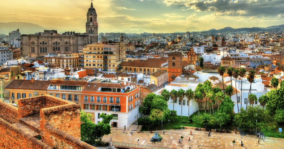 Málaga Selbstgeführte Highlights Schnitzeljagd & Walking Tour