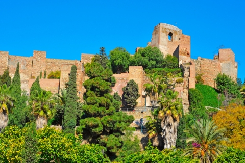 Malaga: chasse au trésor mobile et visite à pied autoguidées