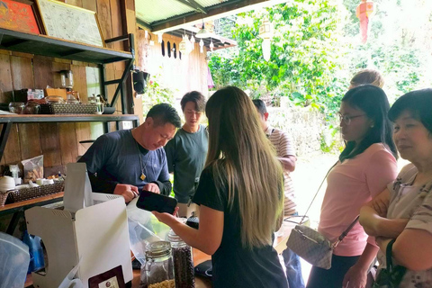 Chiang Mai: Thepsadet Village Coffee Tour with Transfer