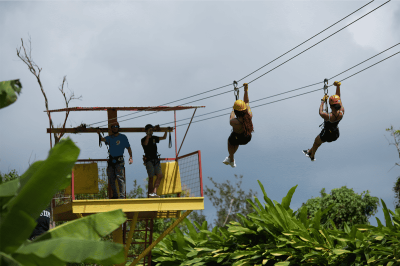 zipline canopy adventure tour from san juan