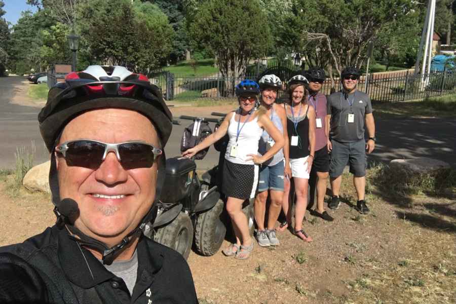Colorado Springs: Segway-Tour durch den South Cheyenne Canon Park. Foto: GetYourGuide