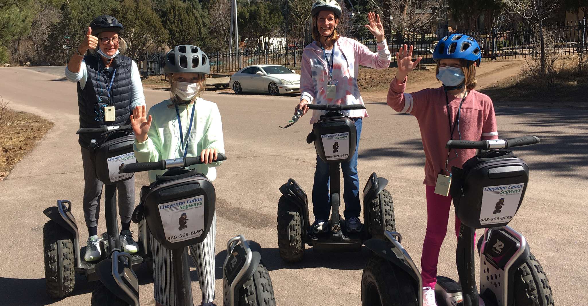 Cheyenne Cañon Art and Nature Segway Tour - Housity