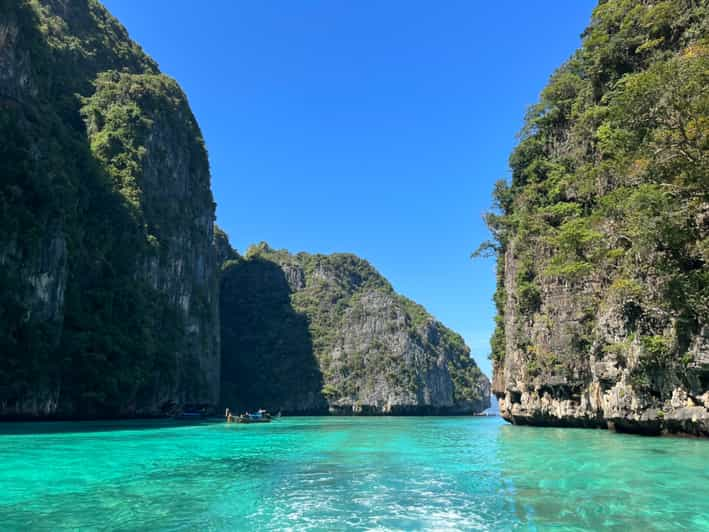 From Phuket: Phi Phi Islands Day Trip with Buffet Lunch | GetYourGuide