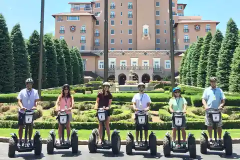 Broadmoor Hotel History Segway Tour