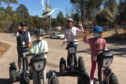 Colorado Springs: Nature and Art/Broadmoor Combo Segway Tour