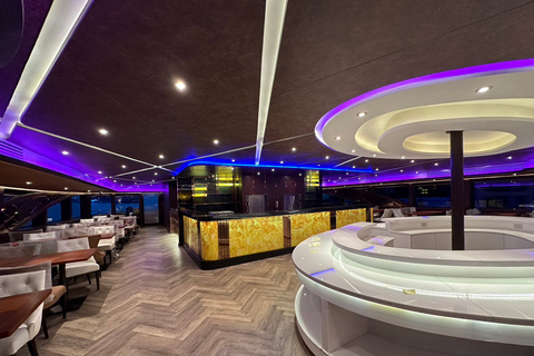 Bangkok: luxe luxe Chao Phraya-dinercruise