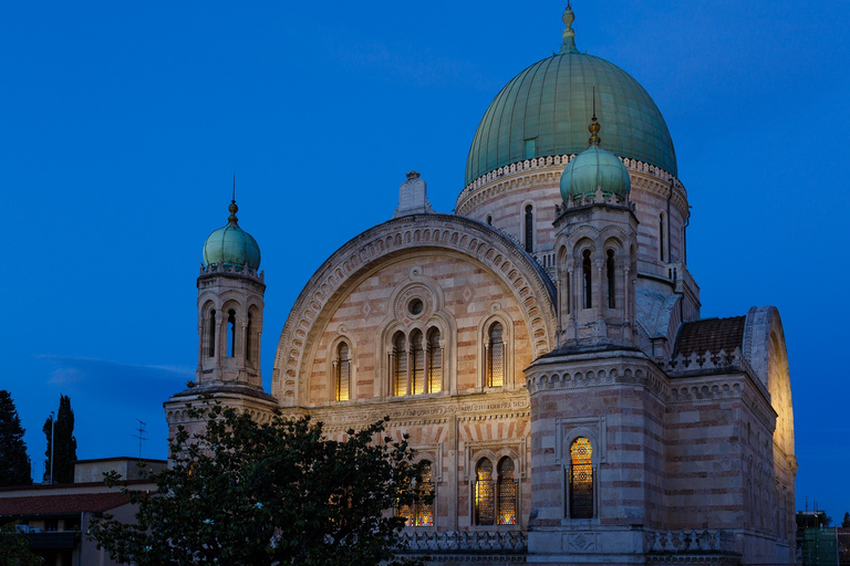 Florença: ingresso para a sinagoga e o museu judaico