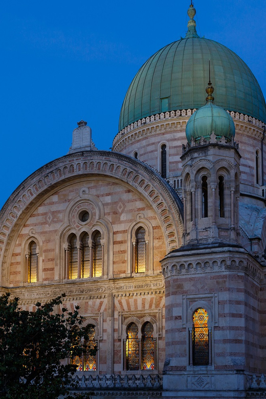 A Sinagoga de Florença - Guia Brasileira em Florença