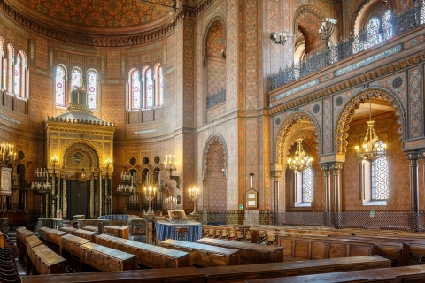 Florence: billet d'entrée à la synagogue et au musée juif