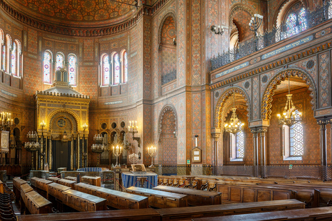 Florence: toegangsticket synagoge en Joods museum