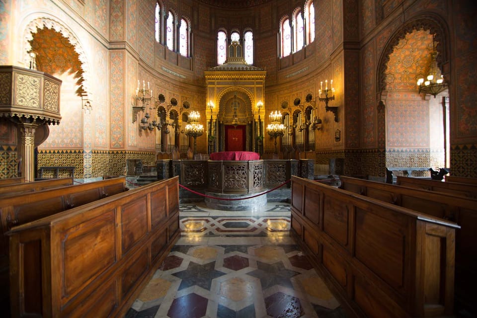 Synagogue and Jewish Museum in Florence