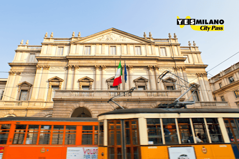 Milan: Official City Pass with Duomo and Over 10 AttractionsOfficial Milano Pass