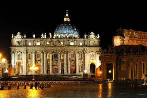 Cidade do Vaticano: passeio noturno na Capela Sistina