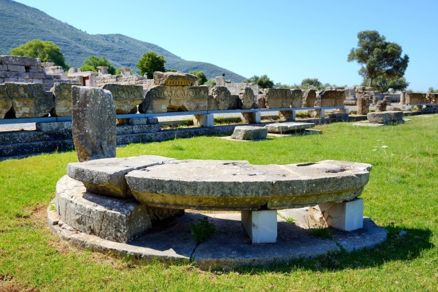 Visit Ancient Messene Archaeological Site Admission Ticket in Messinia