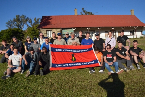 De Durban: excursion d'une journée aux champs de bataille d'Isandlwana Rorkes Drift