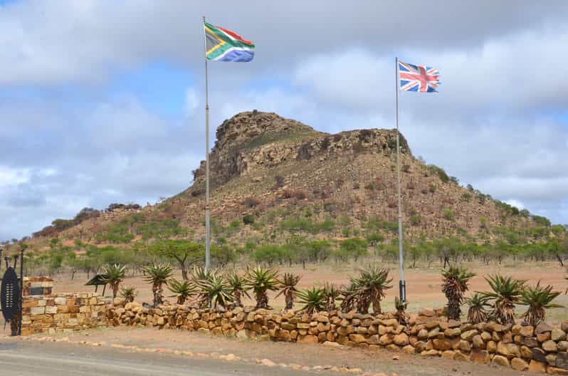 Da Durban gita di un giorno ai campi di battaglia di Isandlwana Rorkes