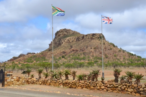 Van Durban: dagtrip naar Isandlwana Rorkes Drift Battlefields